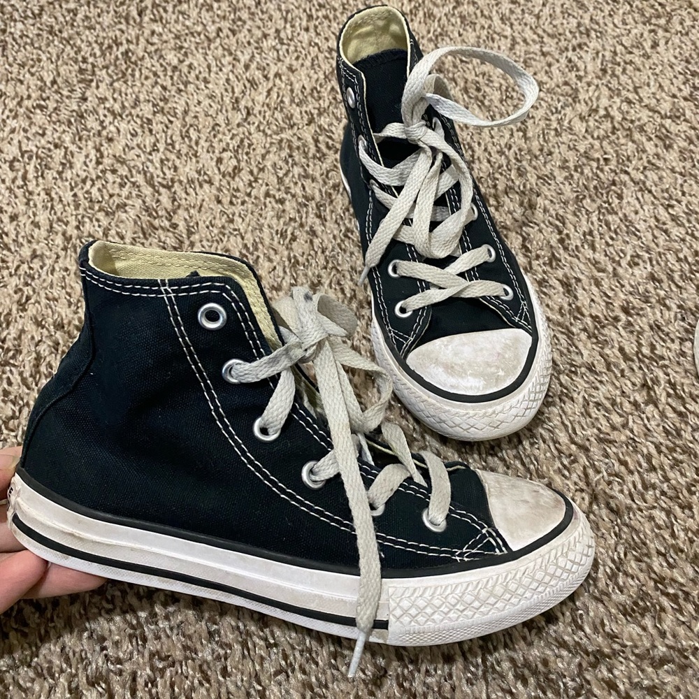 Converse high tops size 13 kids